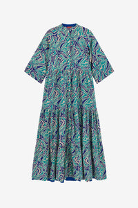 RECO PRIX : 198 // Rambagh Dress Dragon Cloud Aqua