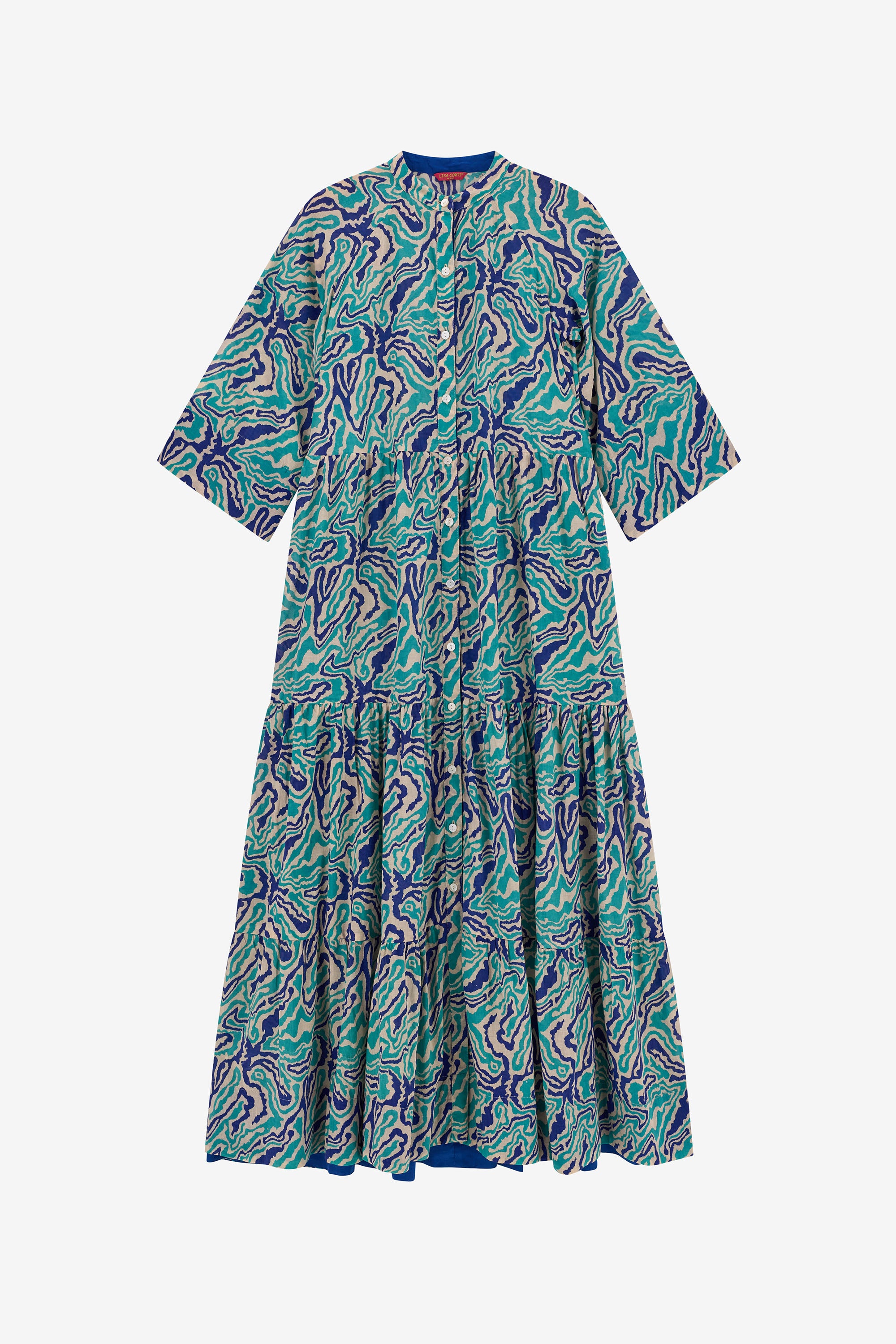 RECO PRIX : 198 // Rambagh Dress Dragon Cloud Aqua