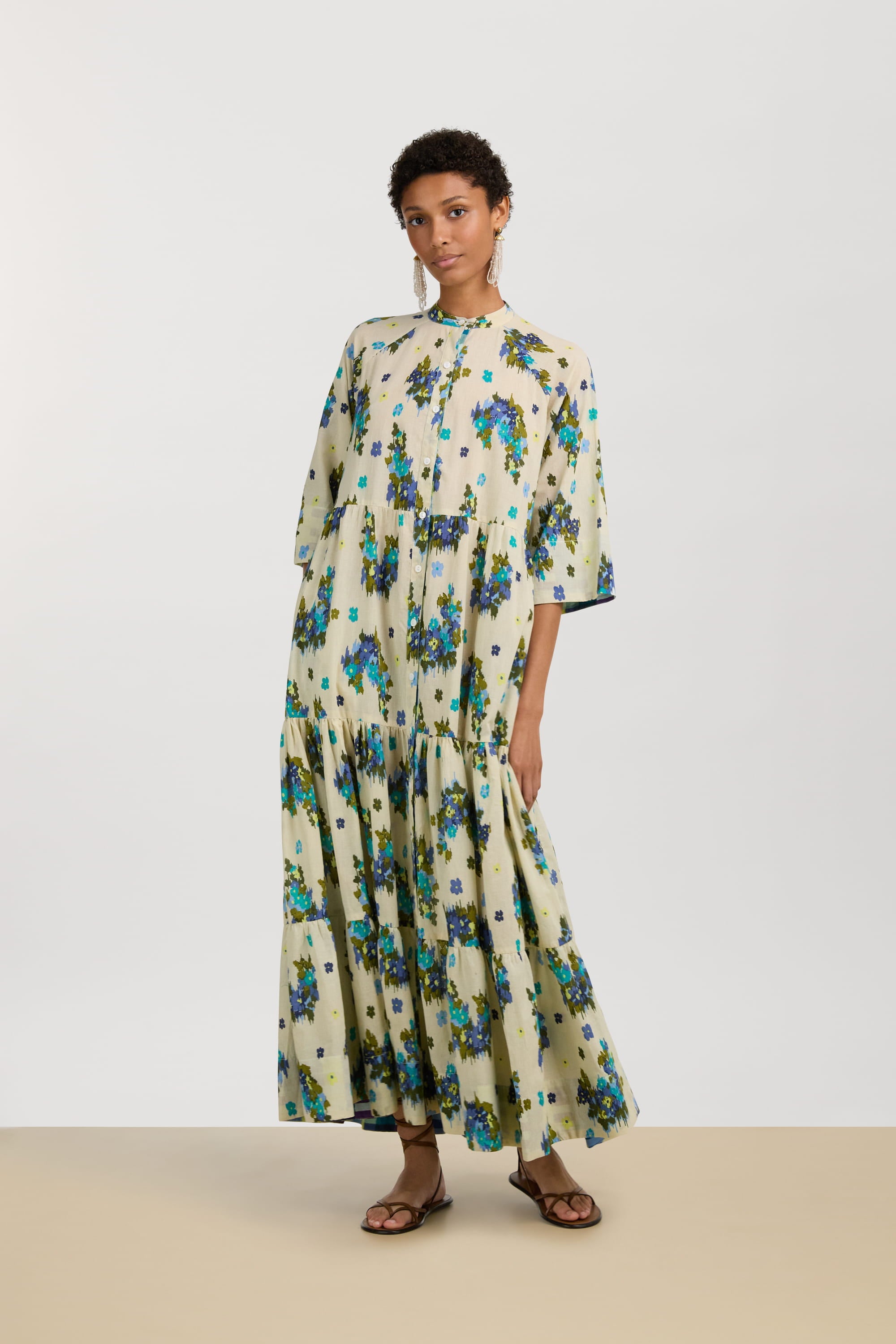 RECO PRIX : 198 // Rambagh Dress Ginza Bouquet Ivory