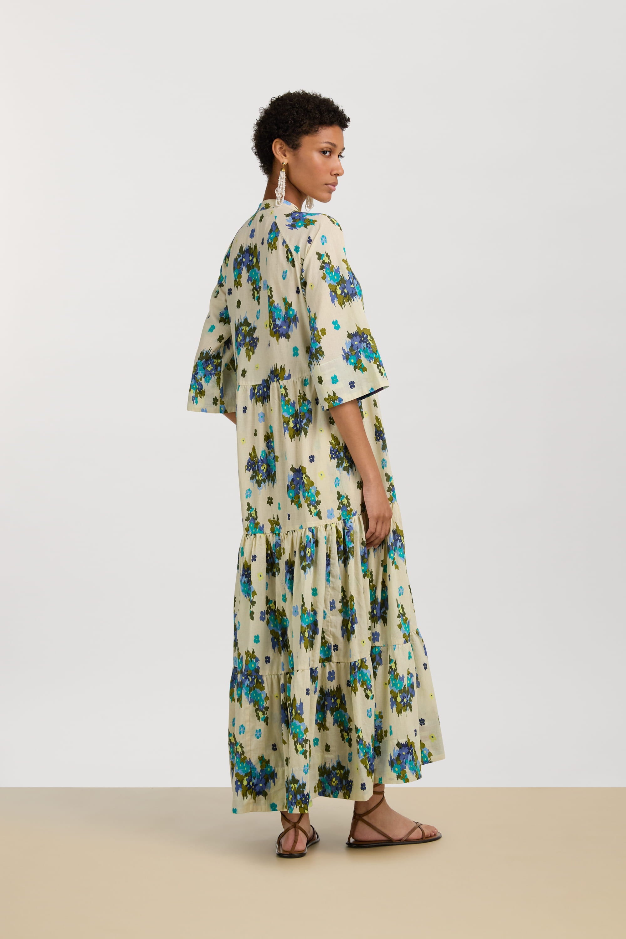 RECO PRIX : 198 // Rambagh Dress Ginza Bouquet Ivory