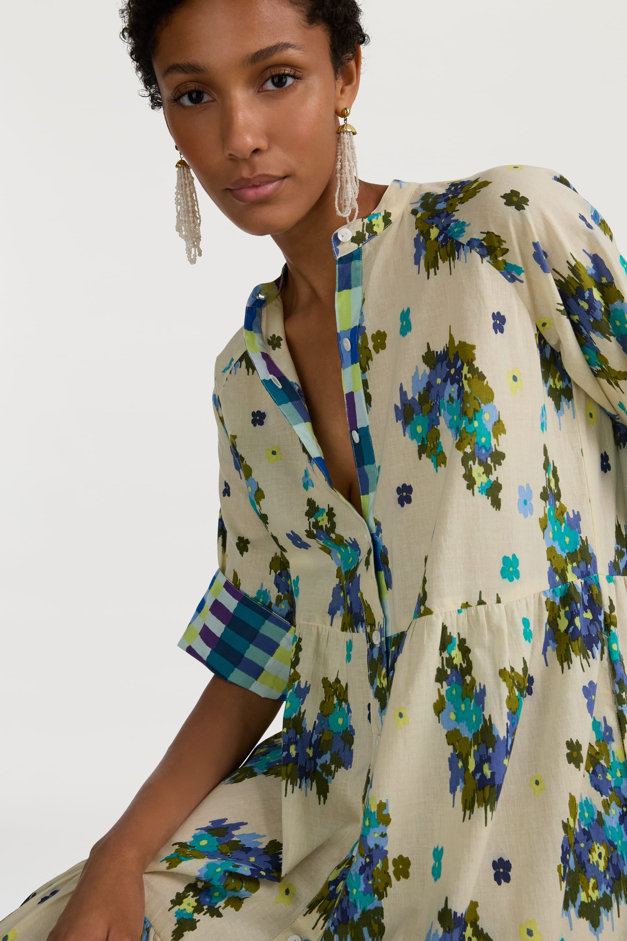 RECO PRIX : 198 // Rambagh Dress Ginza Bouquet Ivory