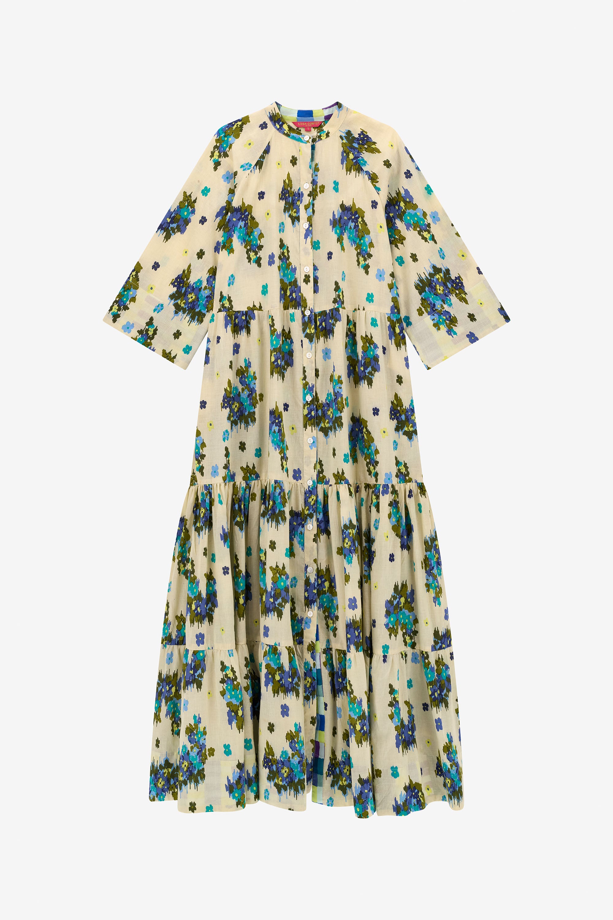 RECO PRIX : 198 // Rambagh Dress Ginza Bouquet Ivory