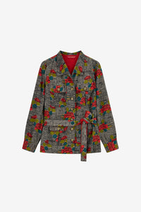 RECO PRIX : 213,5 // Saharian Jacket Kanji Black