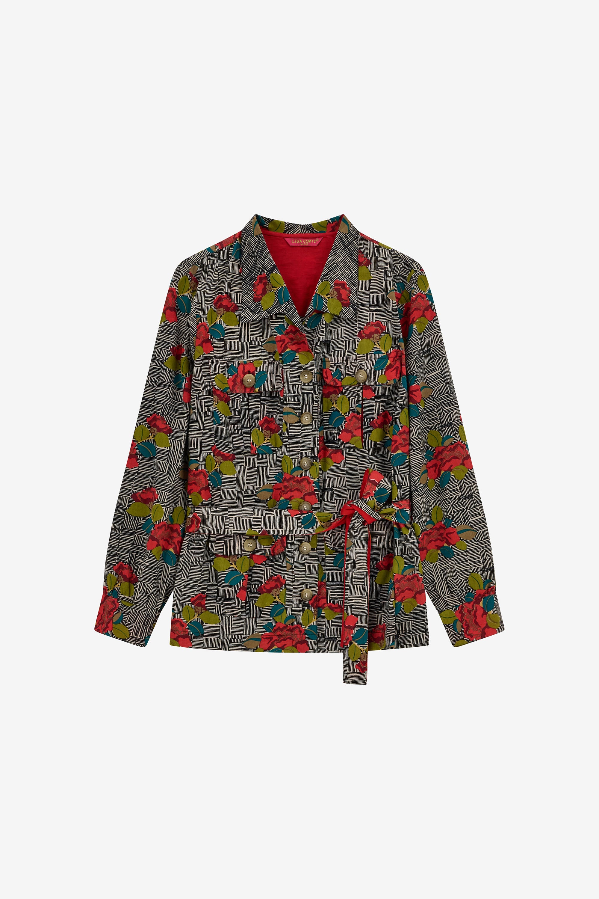 RECO PRIX : 213,5 // Saharian Jacket Kanji Black