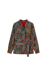 Saharian cotton jacket - Neutral
