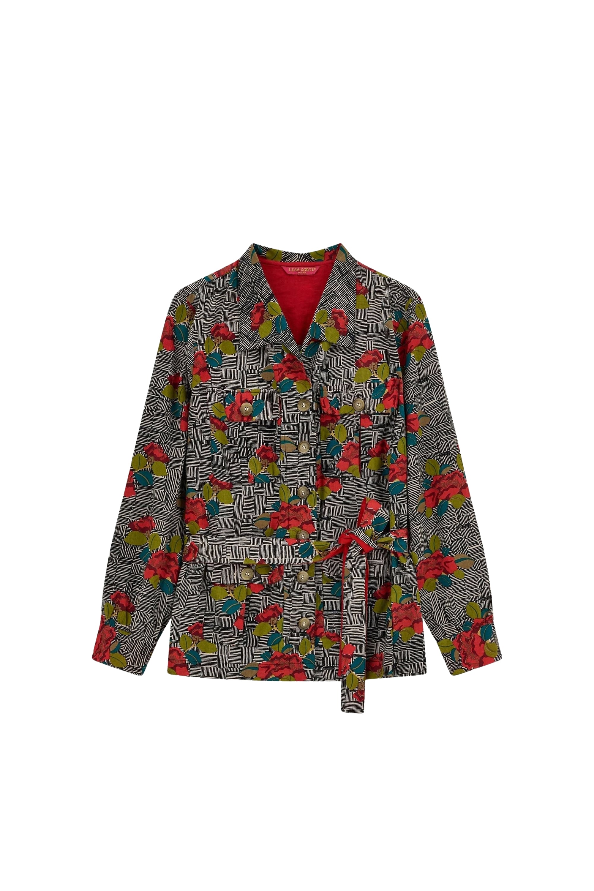 Saharian cotton jacket - Neutral