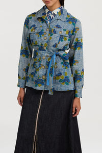 Saharian cotton jacket - Neutral