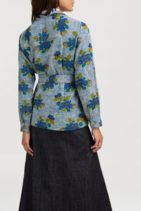 Saharian cotton jacket - Neutral