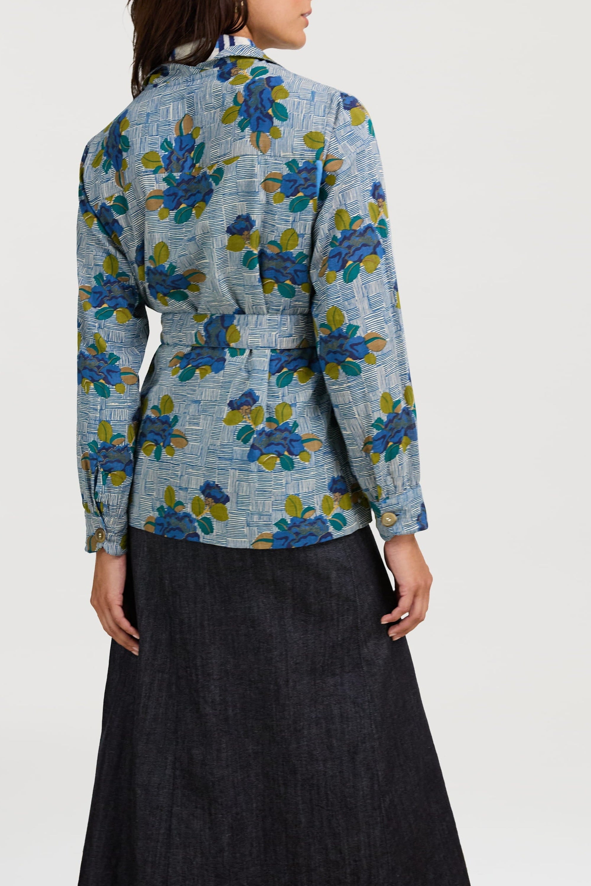 Saharian cotton jacket - Neutral