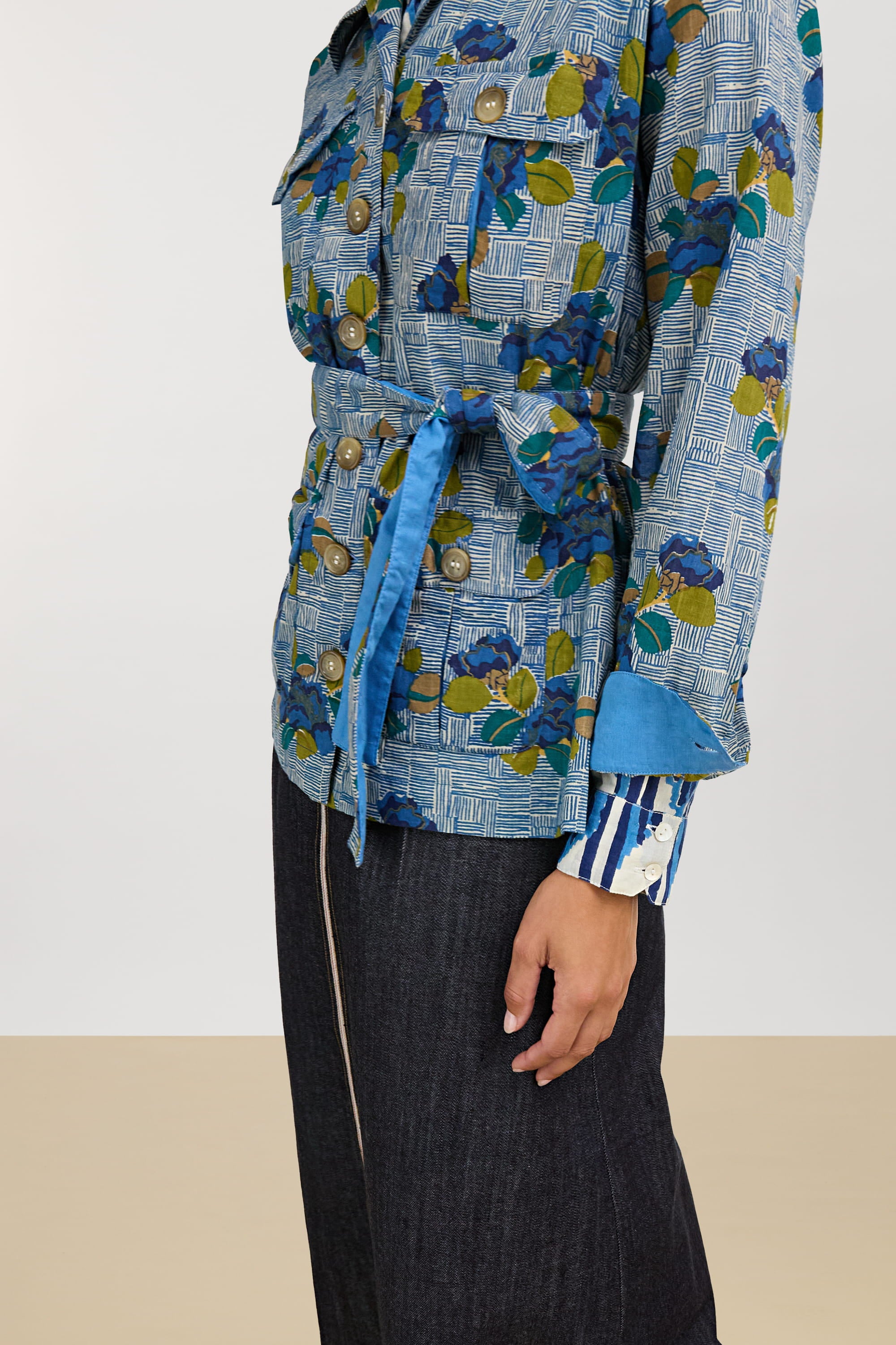 RECO PRIX : 213,5 // Saharian Jacket Kanji Sugar