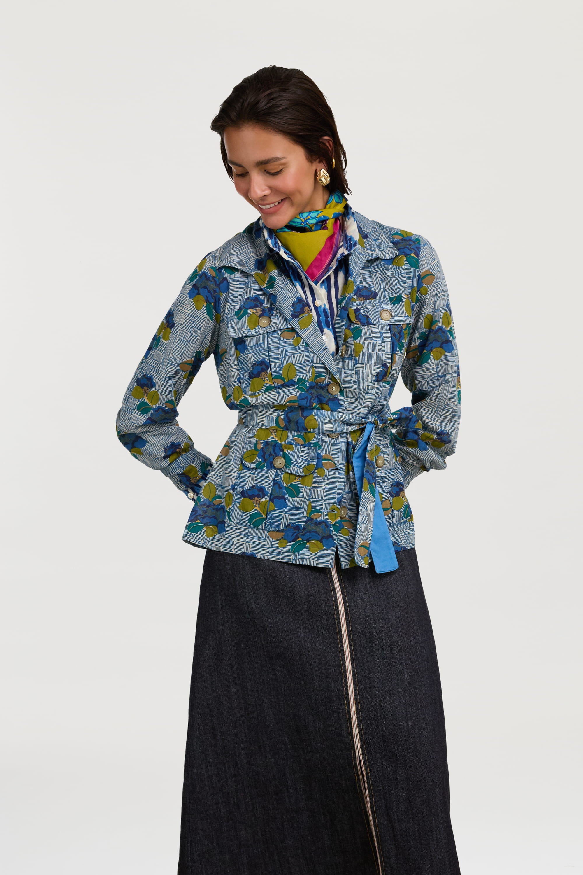 RECO PRIX : 213,5 // Saharian Jacket Kanji Sugar