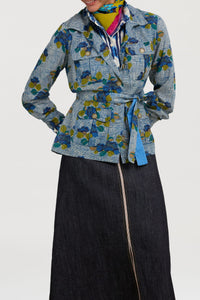 Saharian cotton jacket - Neutral