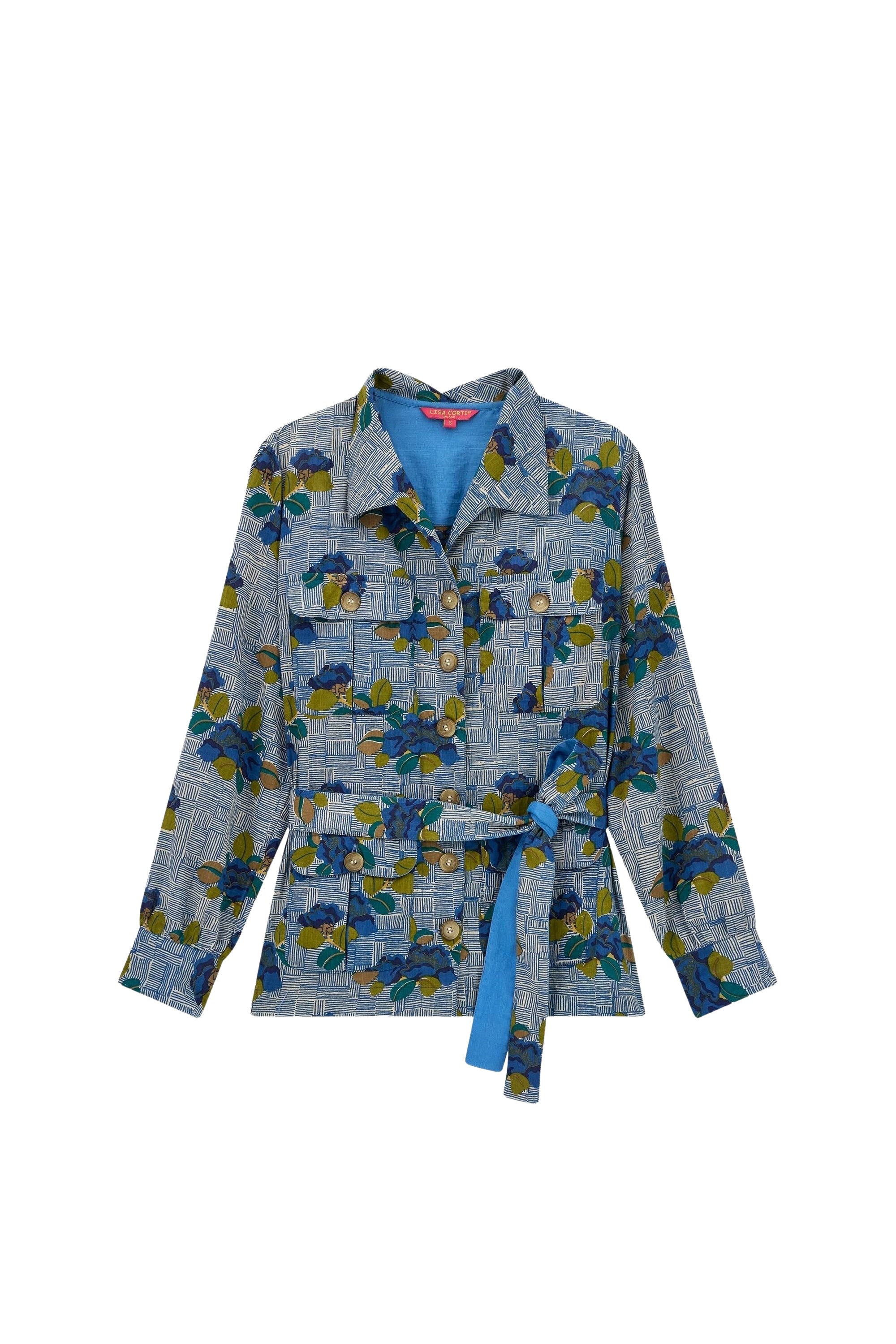 Saharian cotton jacket - Neutral