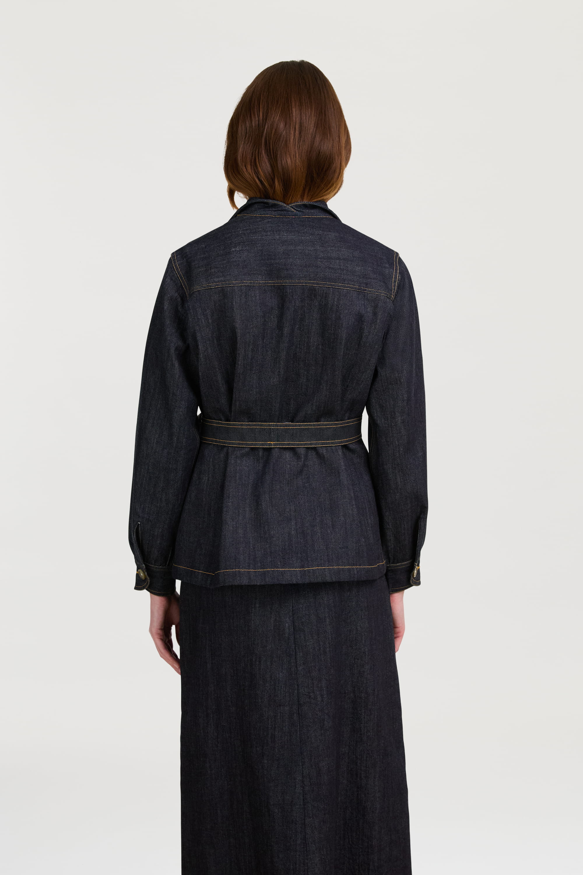 RECO PRIX : 177,5 // Saharian Jacket Denim Blue