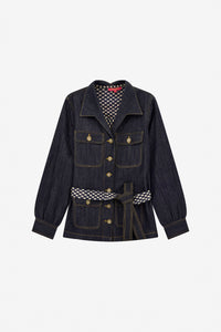 RECO PRIX : 177,5 // Saharian Jacket Denim Blue