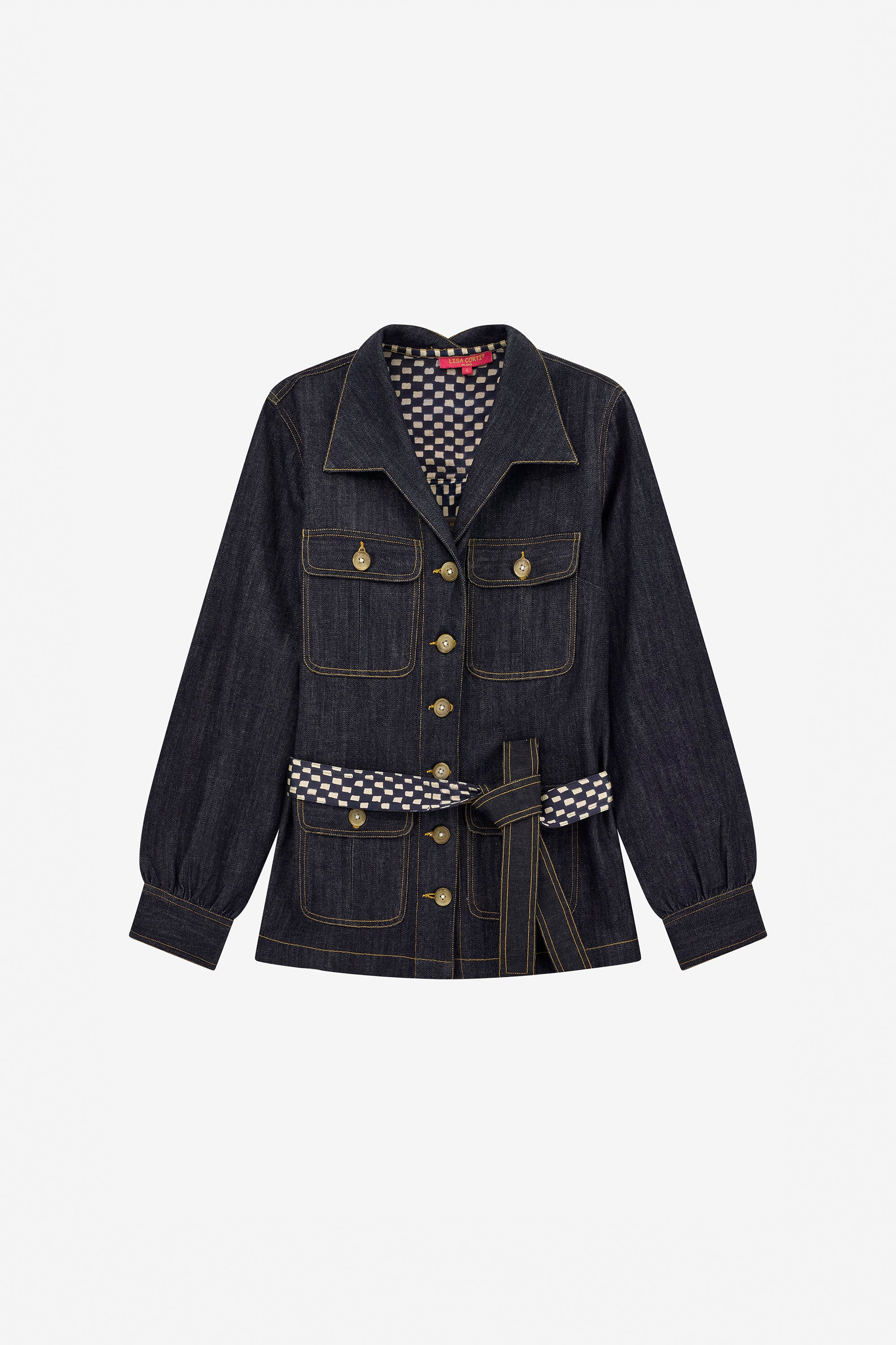 RECO PRIX : 177,5 // Saharian Jacket Denim Blue