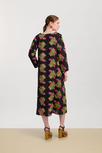 RECO PRIX : 171 // Sara Kaftan Suiko Flower Black