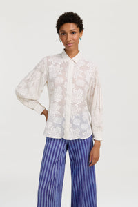 RECO PRIX : 174 // Savannah Shirt Naoshima White