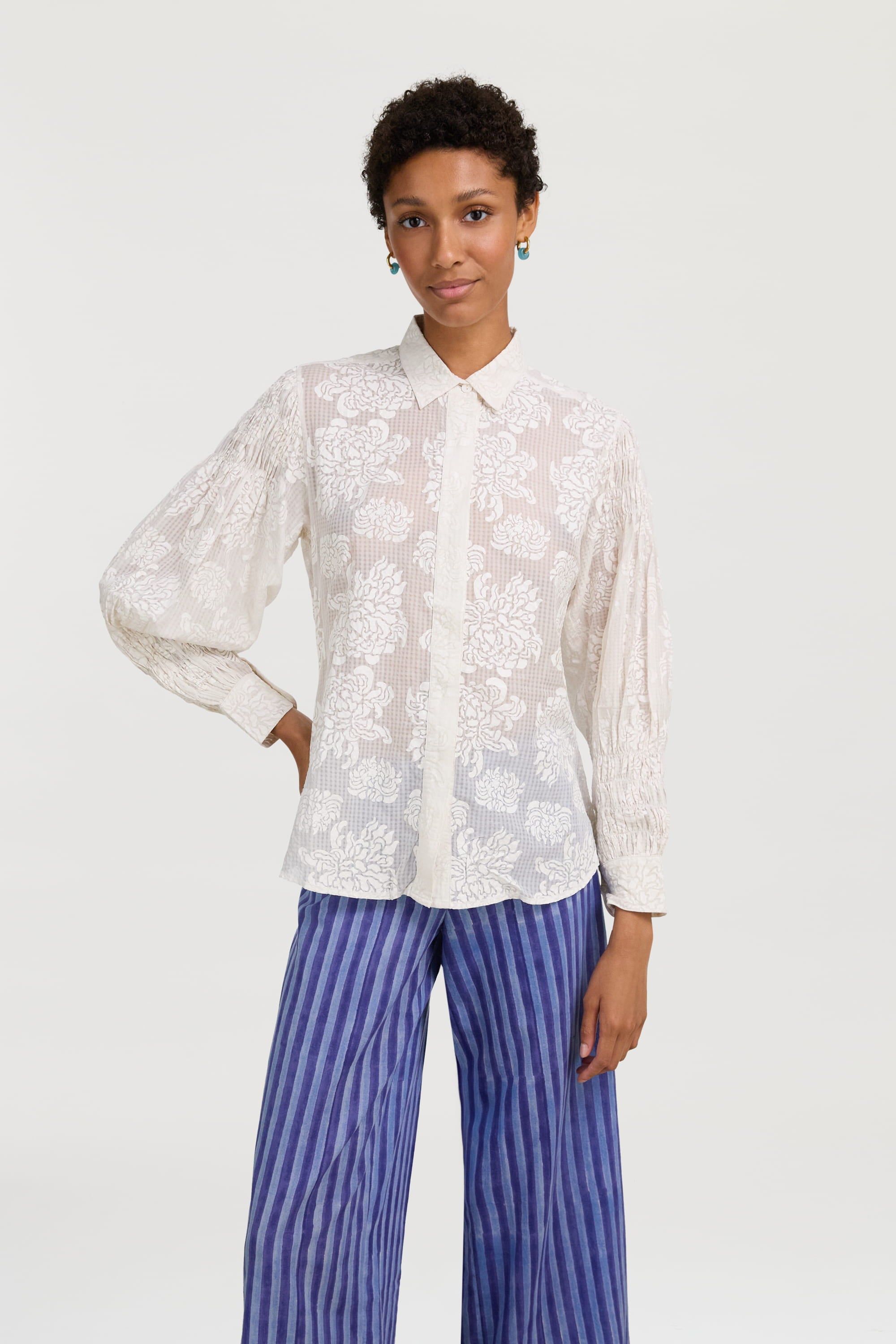 RECO PRIX : 174 // Savannah Shirt Naoshima White