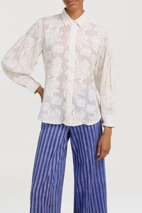 Savannah cotton shirt - Neutral