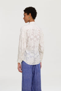 RECO PRIX : 174 // Savannah Shirt Naoshima White