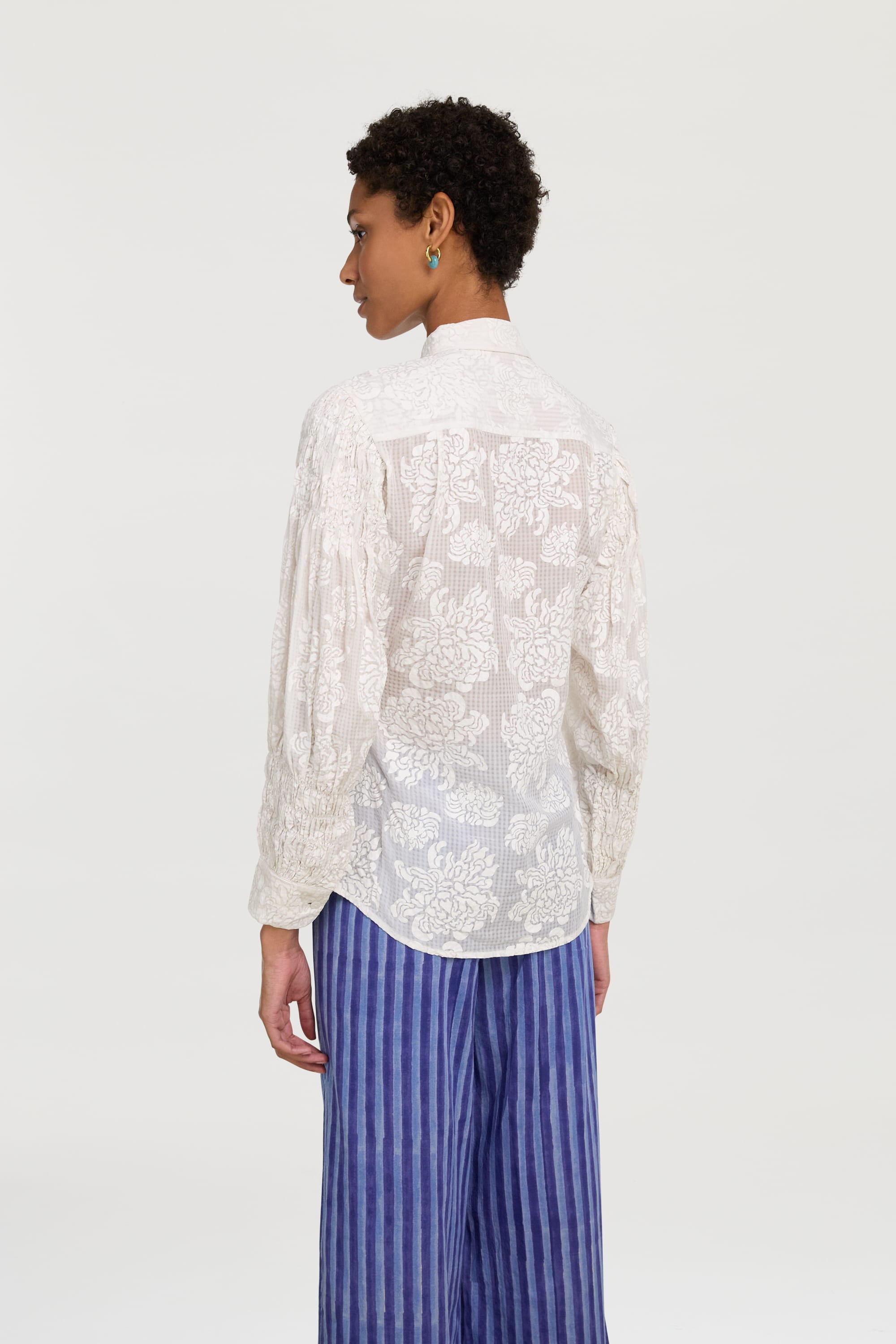 RECO PRIX : 174 // Savannah Shirt Naoshima White
