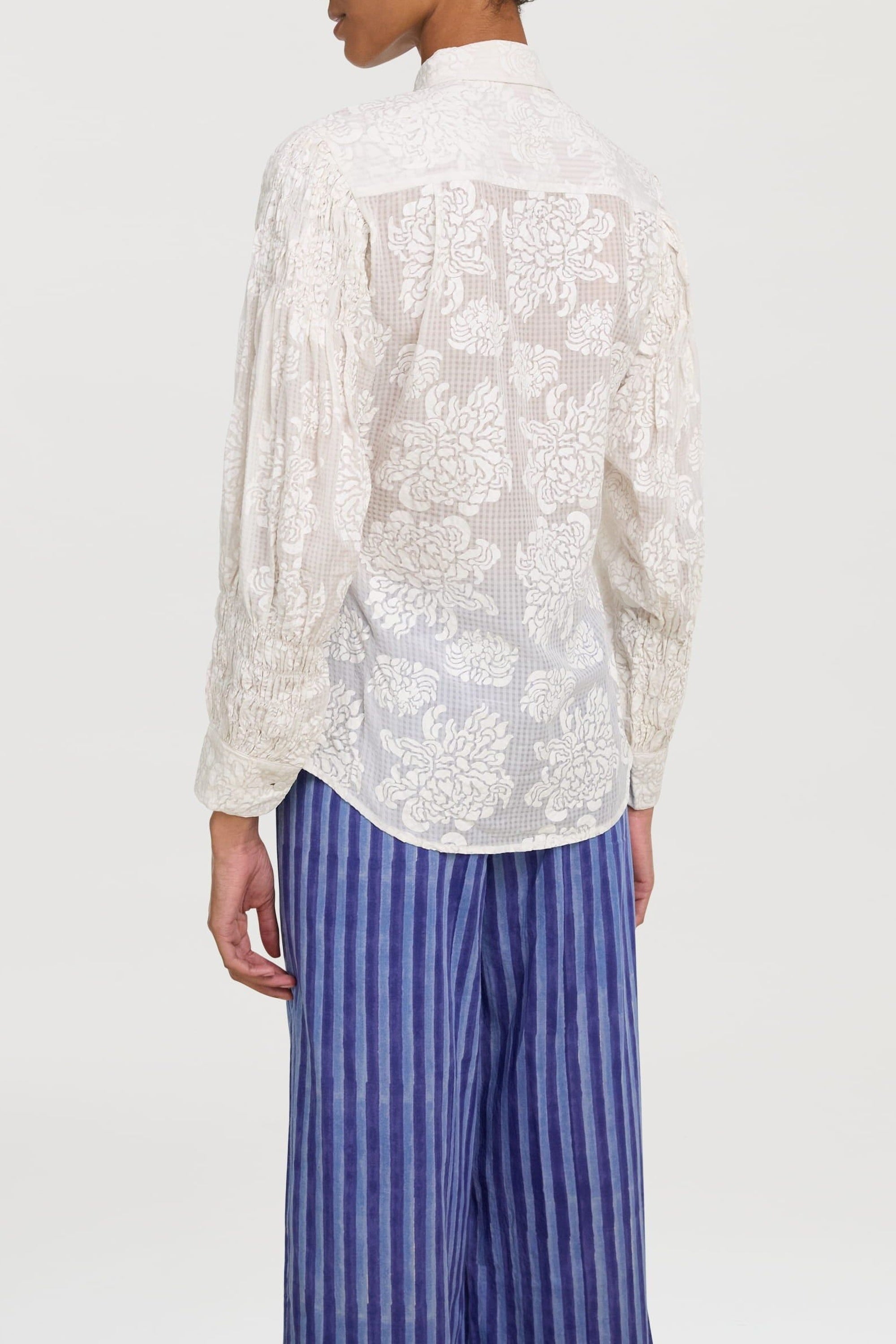 Savannah cotton shirt - Neutral