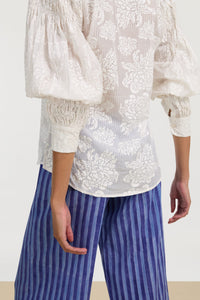 RECO PRIX : 174 // Savannah Shirt Naoshima White