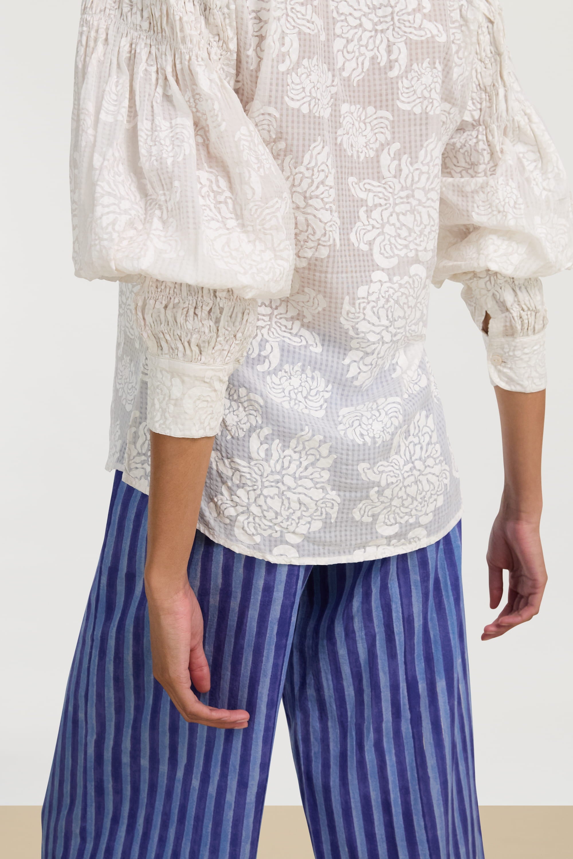 RECO PRIX : 174 // Savannah Shirt Naoshima White