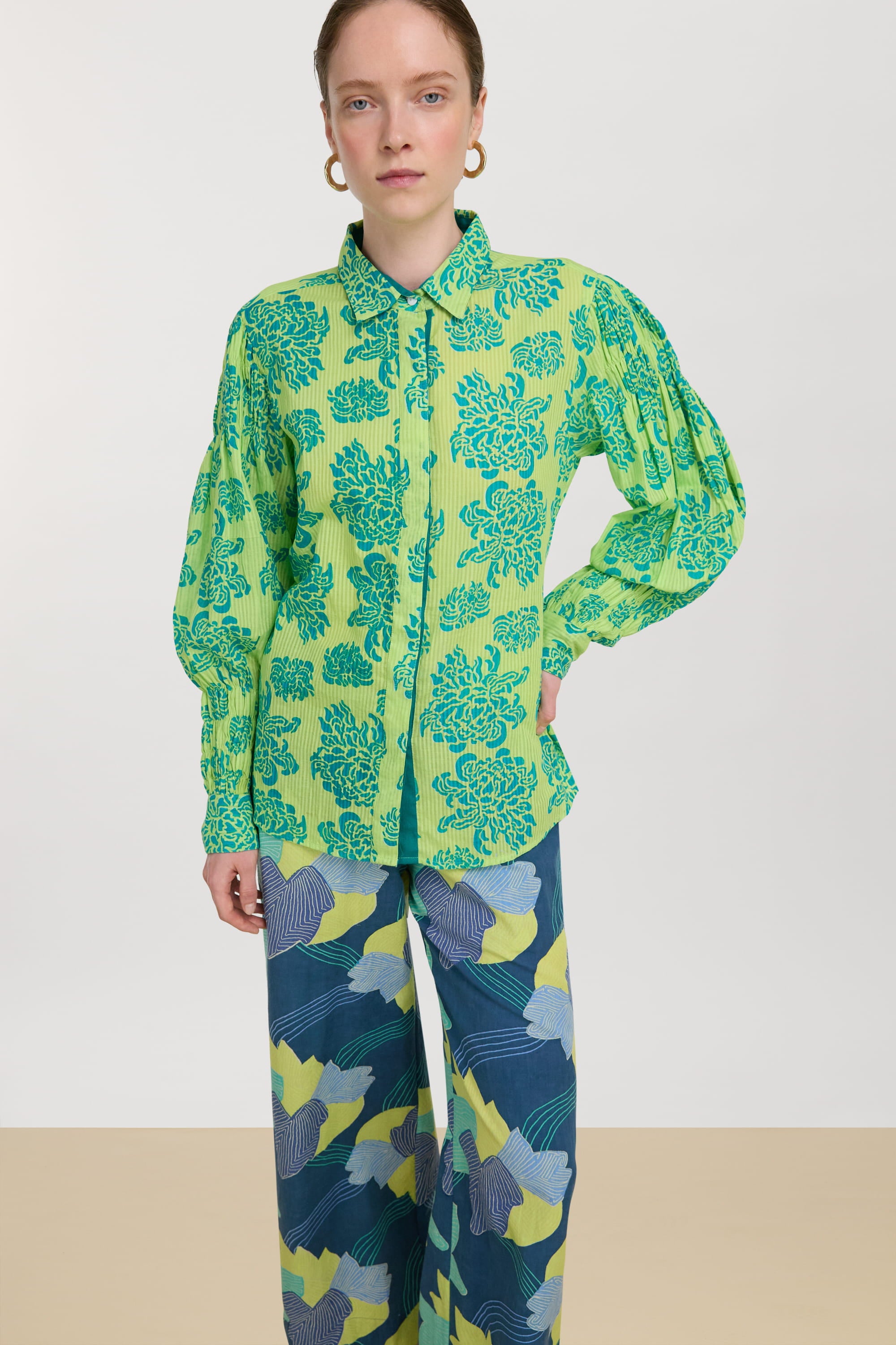 RECO PRIX : 156 // Savannah Shirt Naoshima Lemon