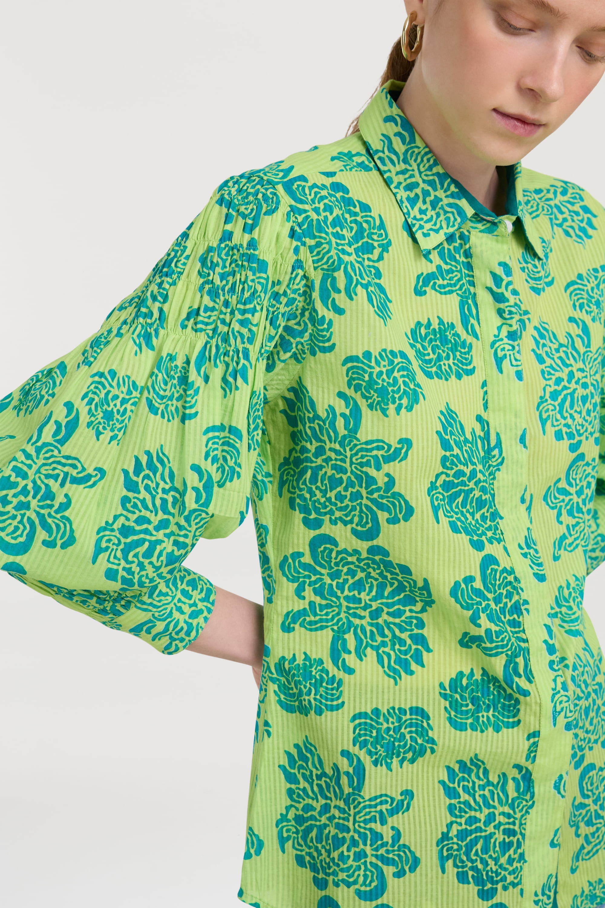RECO PRIX : 156 // Savannah Shirt Naoshima Lemon