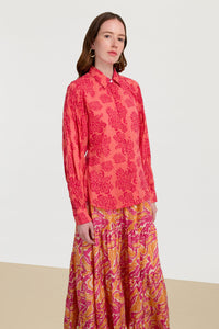 RECO PRIX : 156 // Savannah Shirt Naoshima Peach
