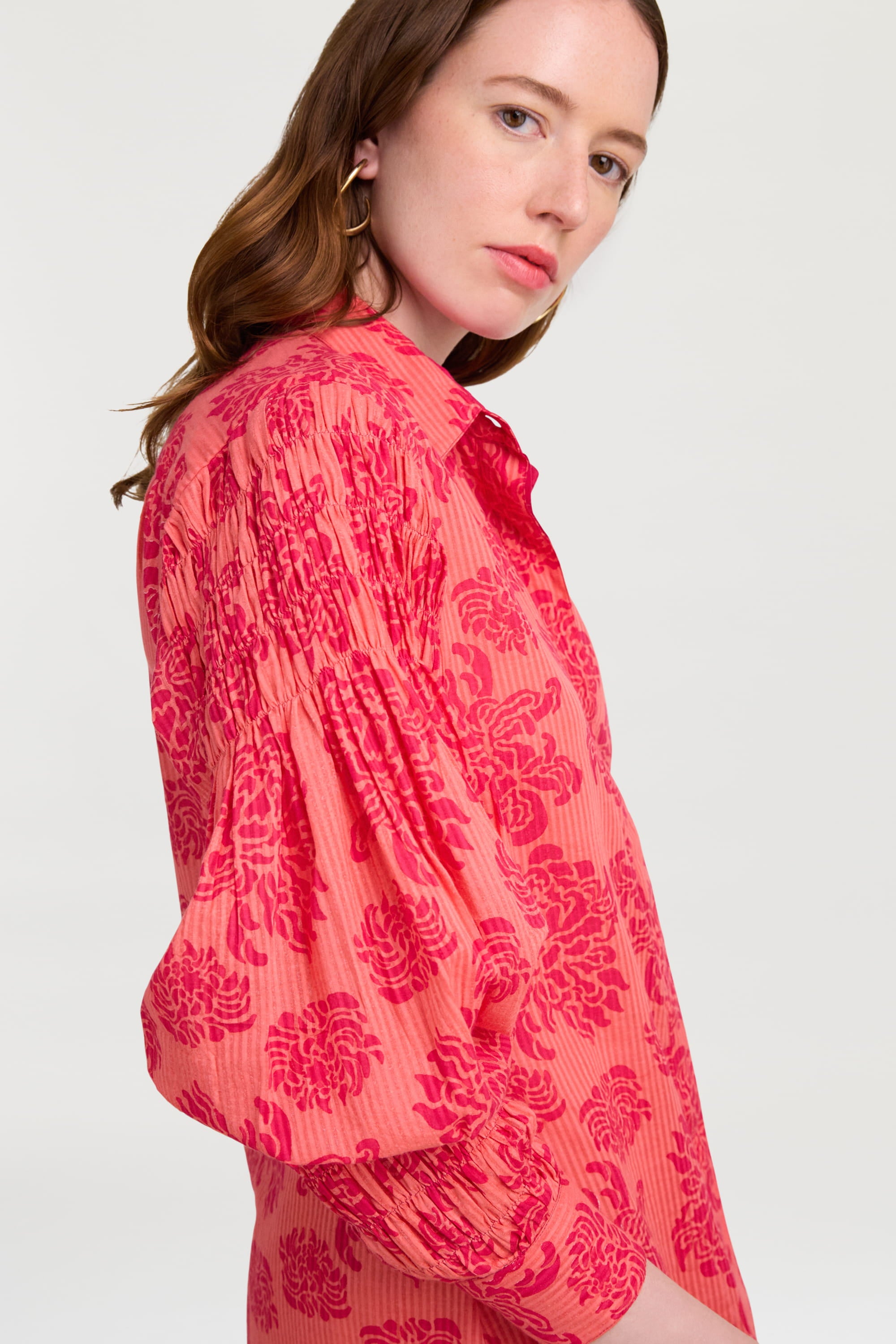 RECO PRIX : 156 // Savannah Shirt Naoshima Peach