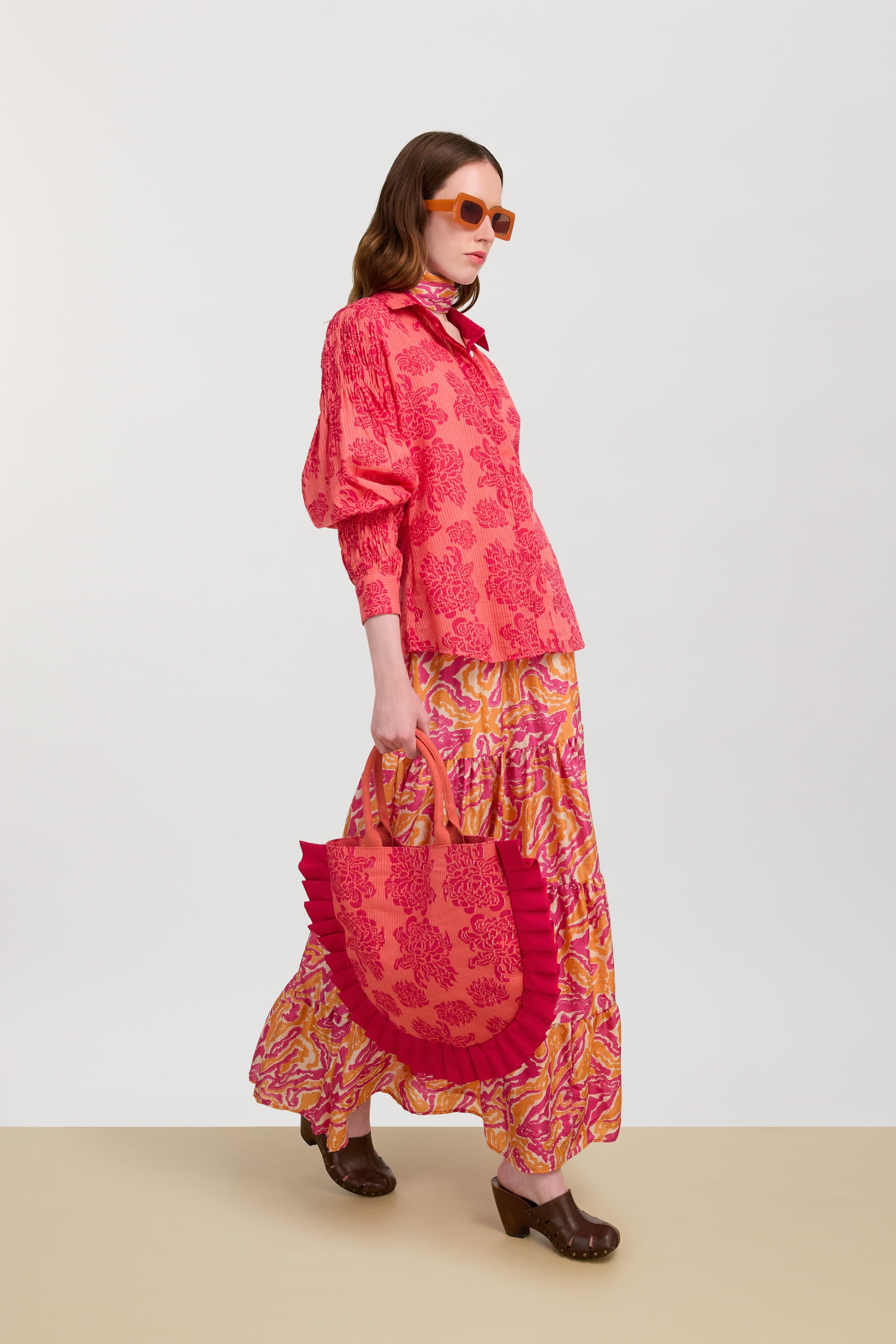 RECO PRIX : 156 // Savannah Shirt Naoshima Peach