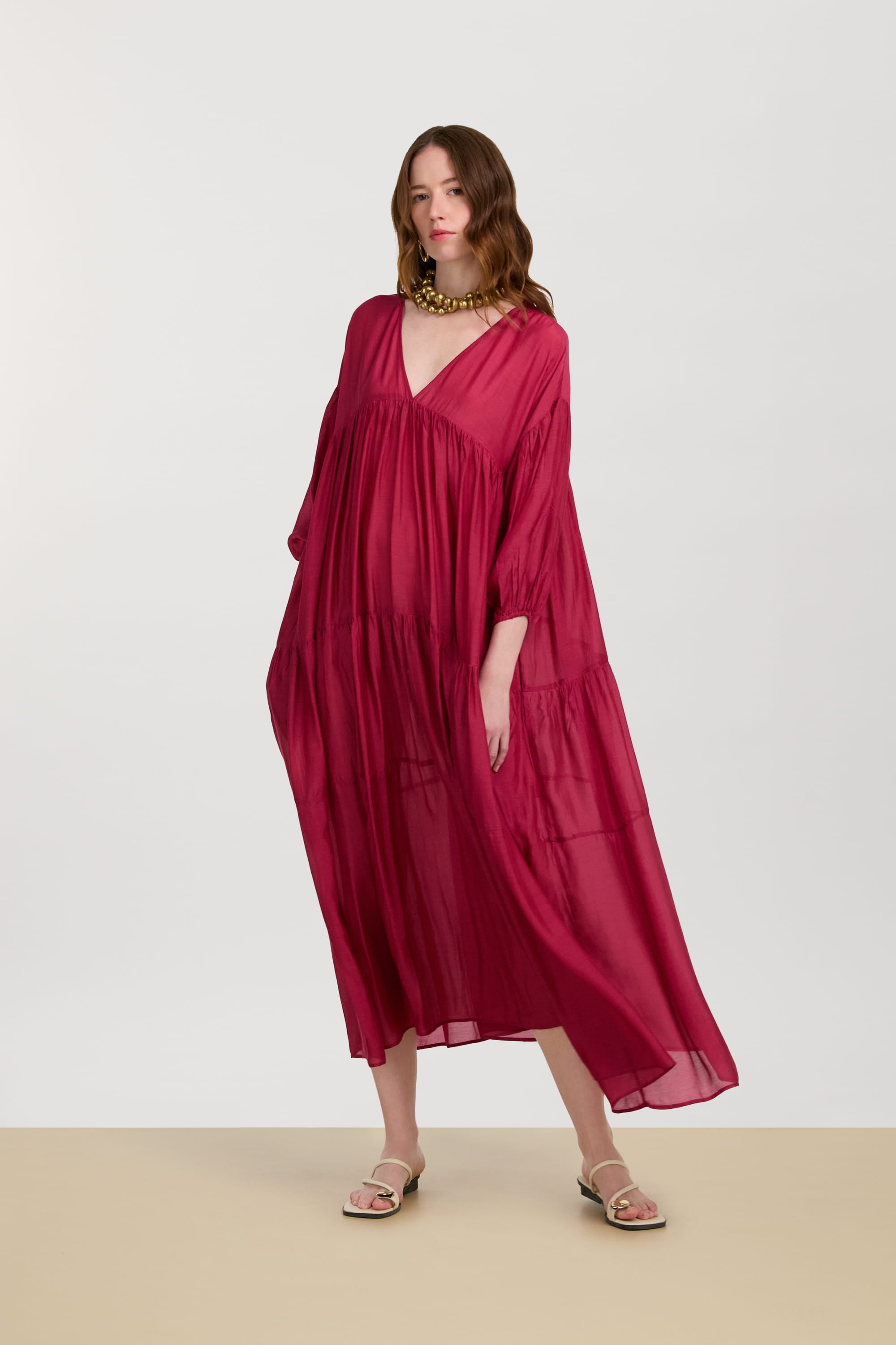 RECO PRIX : 171 // Scirocco Kaftan Fuxia