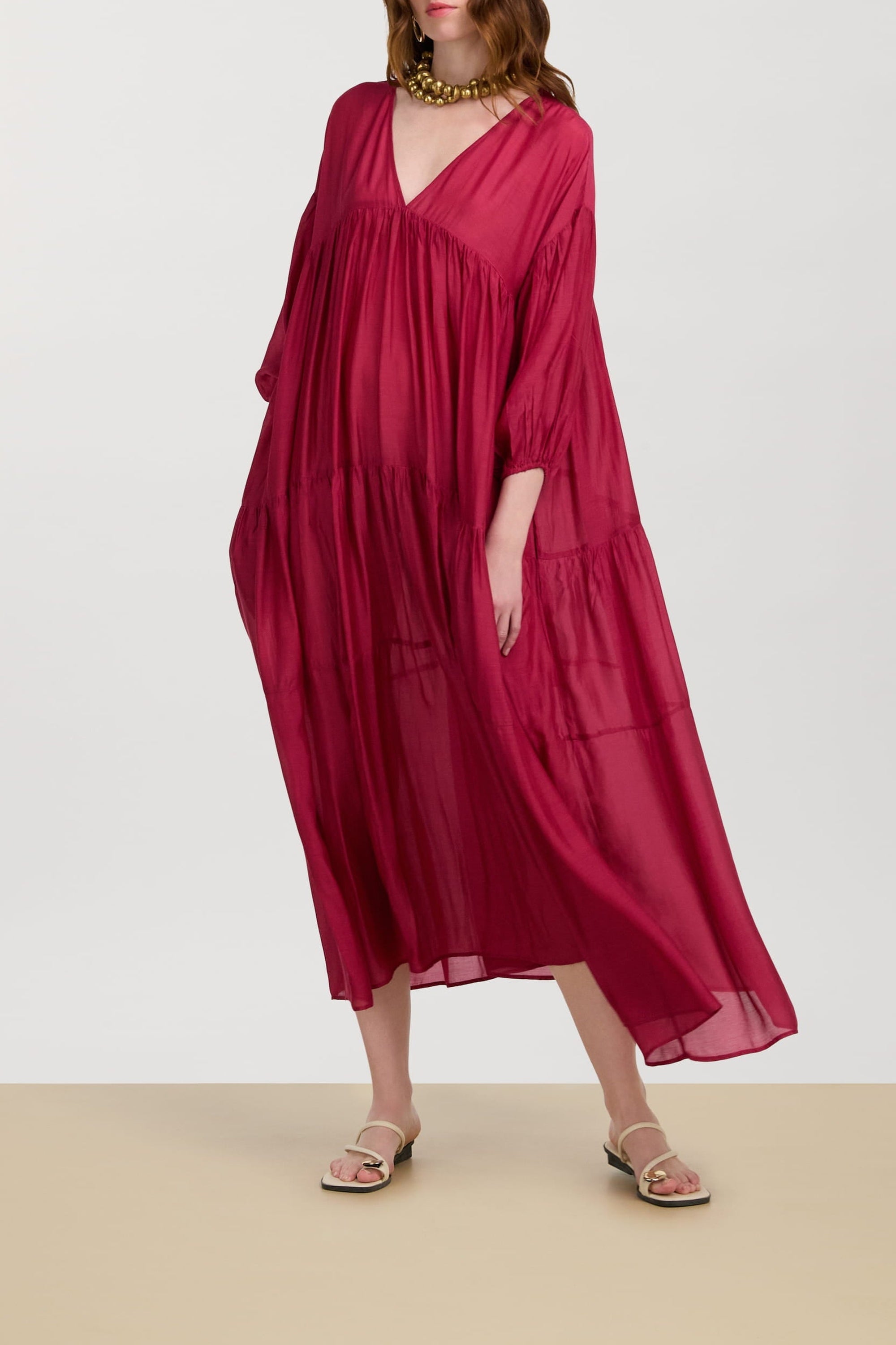 Scirocco Kaftan - Neutral