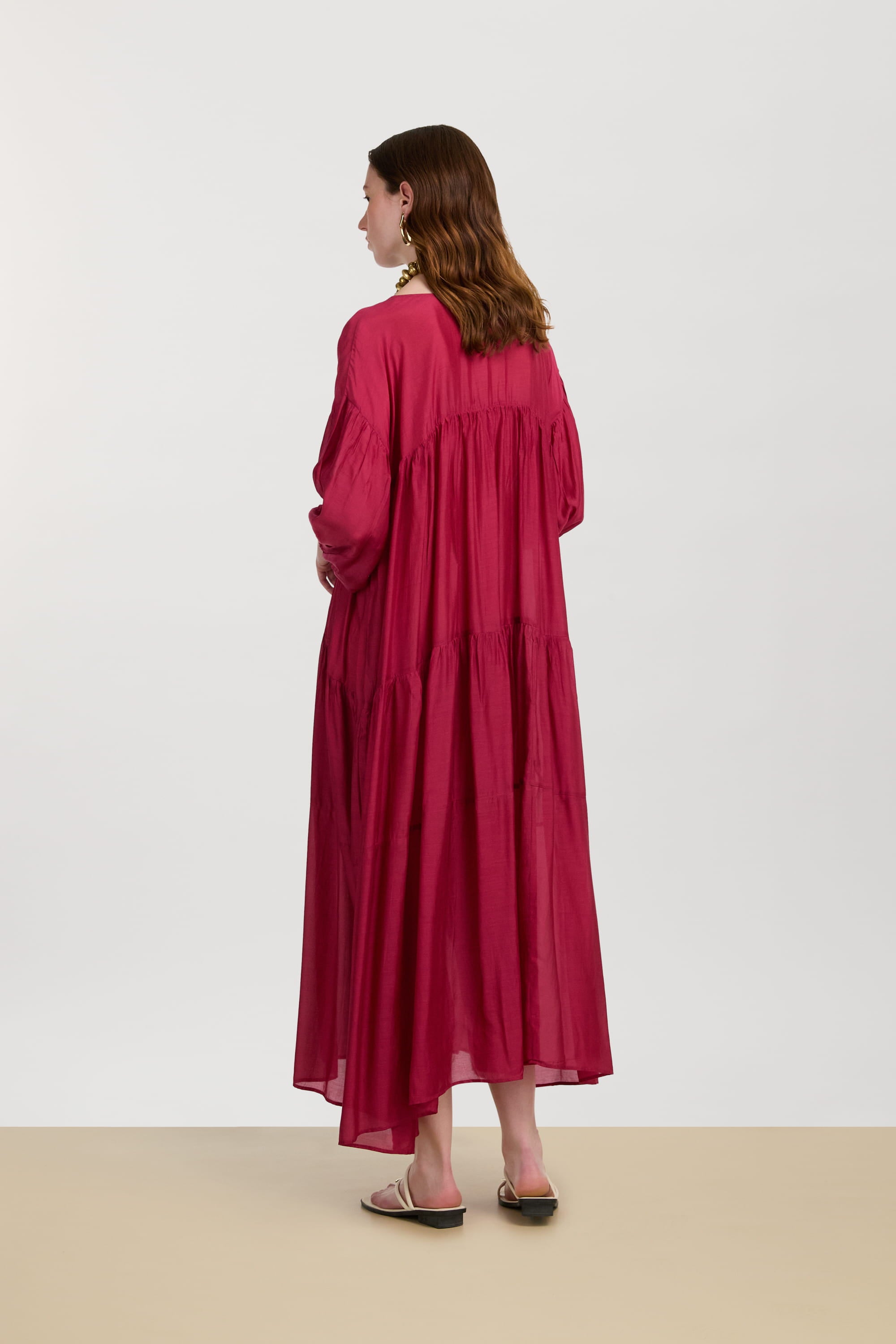 RECO PRIX : 171 // Scirocco Kaftan Fuxia