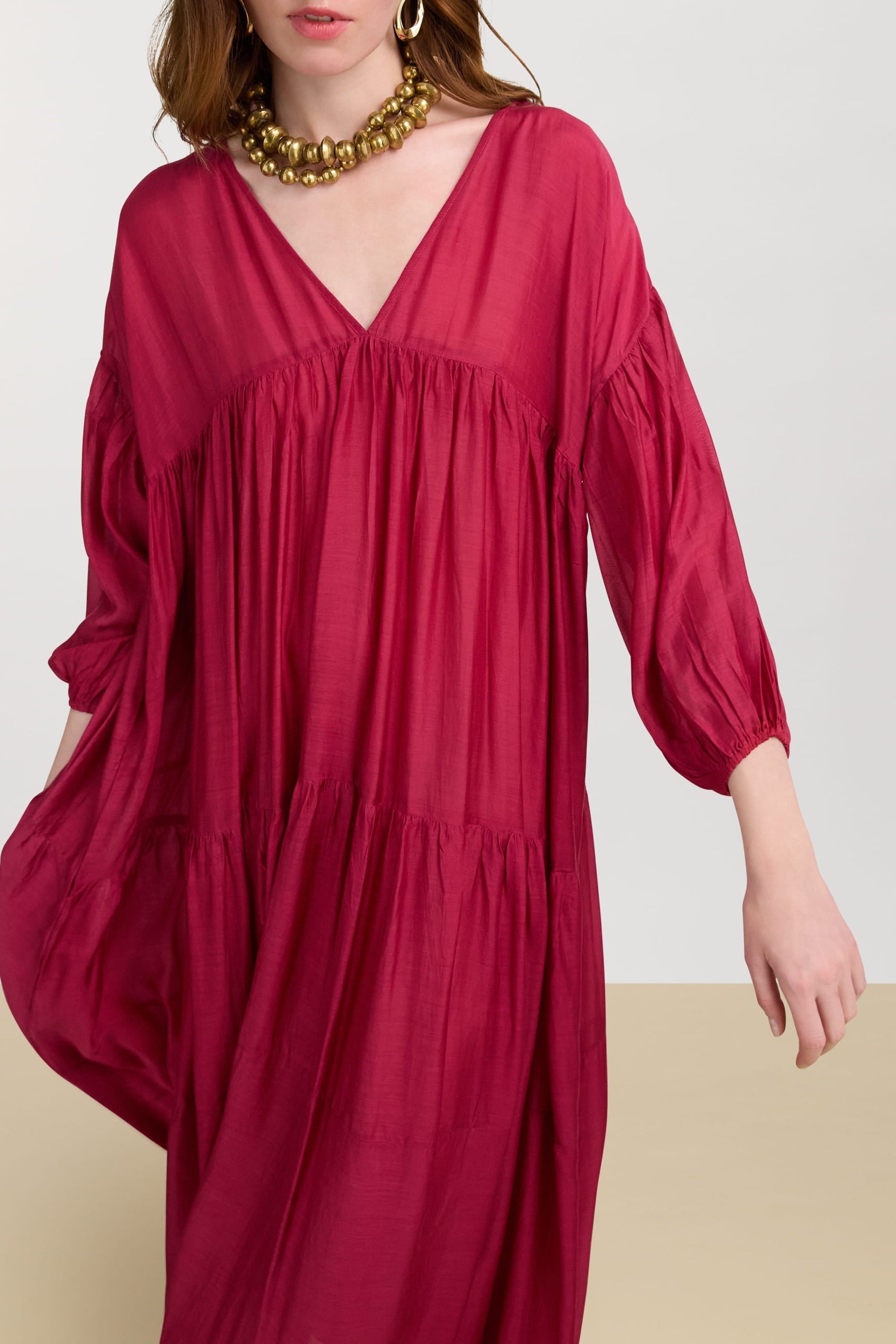 Scirocco Kaftan - Neutral