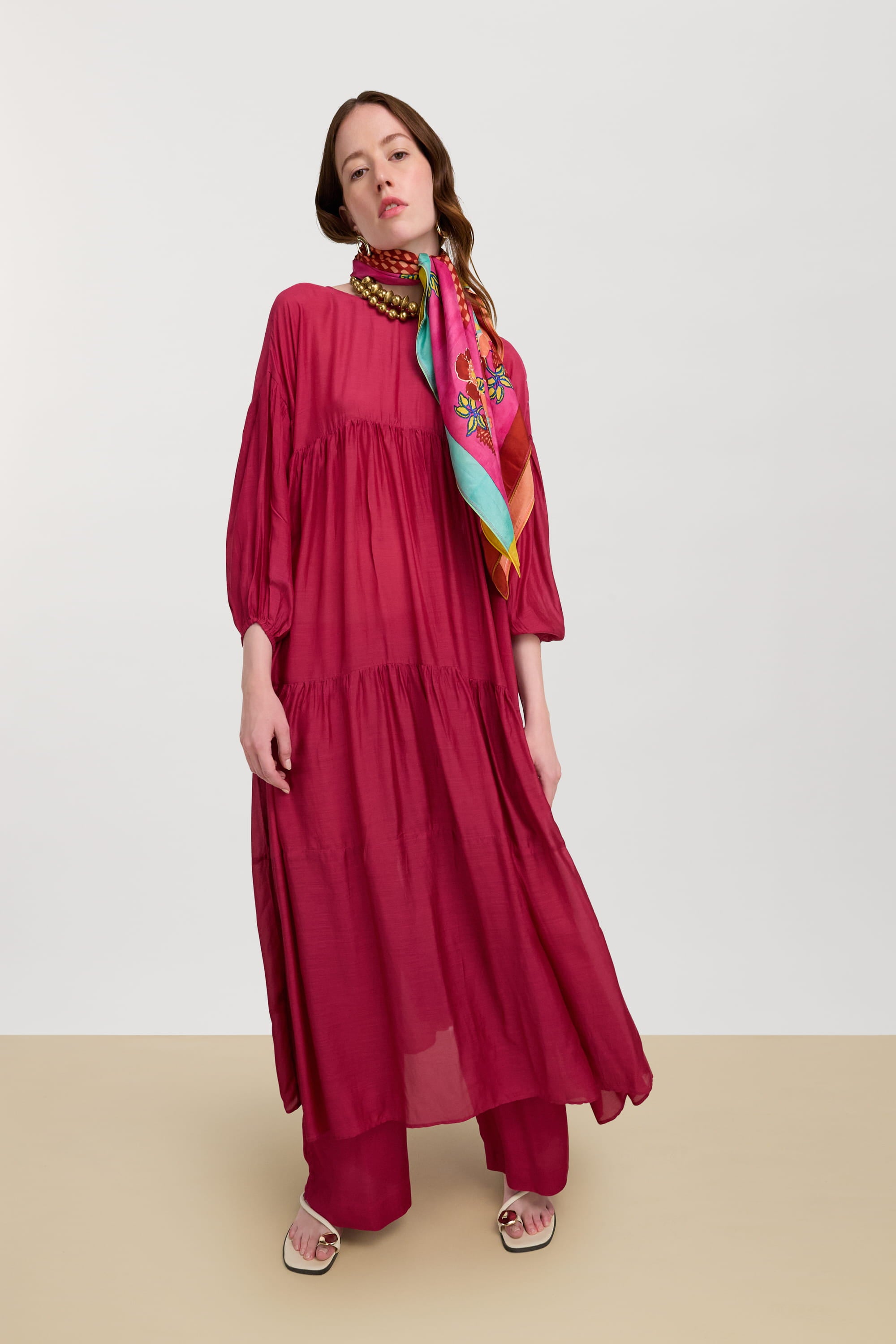 RECO PRIX : 171 // Scirocco Kaftan Fuxia