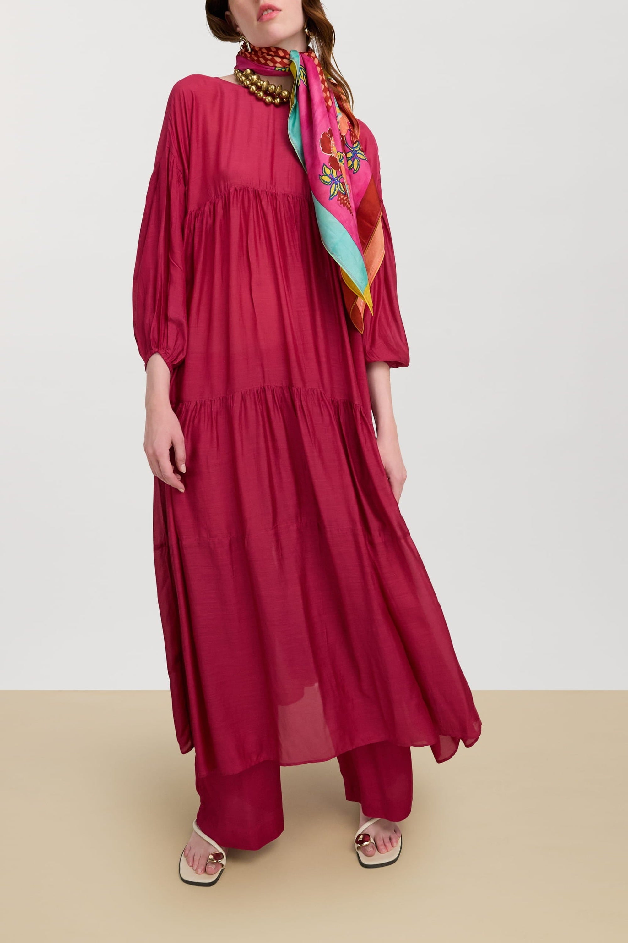 Scirocco Kaftan - Neutral