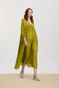 RECO PRIX : 199,5 // Scirocco Kaftan Green Gold