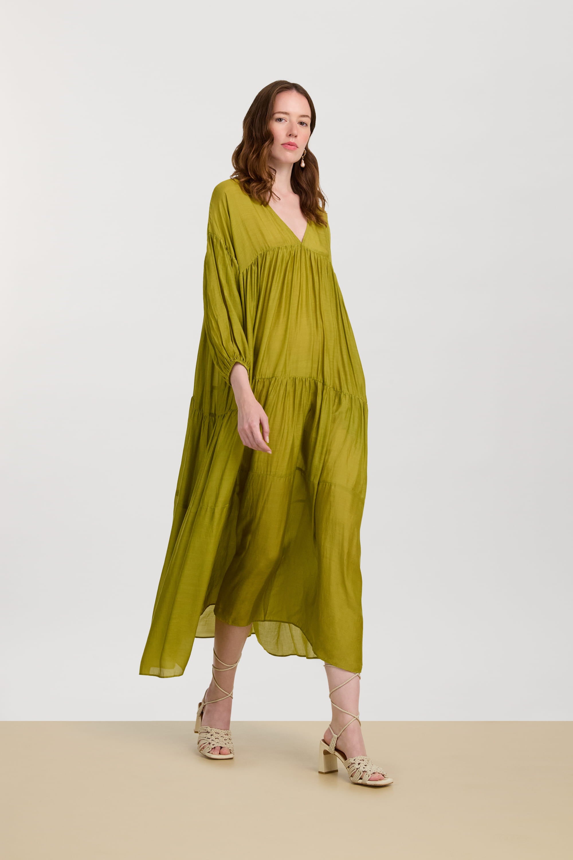 RECO PRIX : 199,5 // Scirocco Kaftan Green Gold