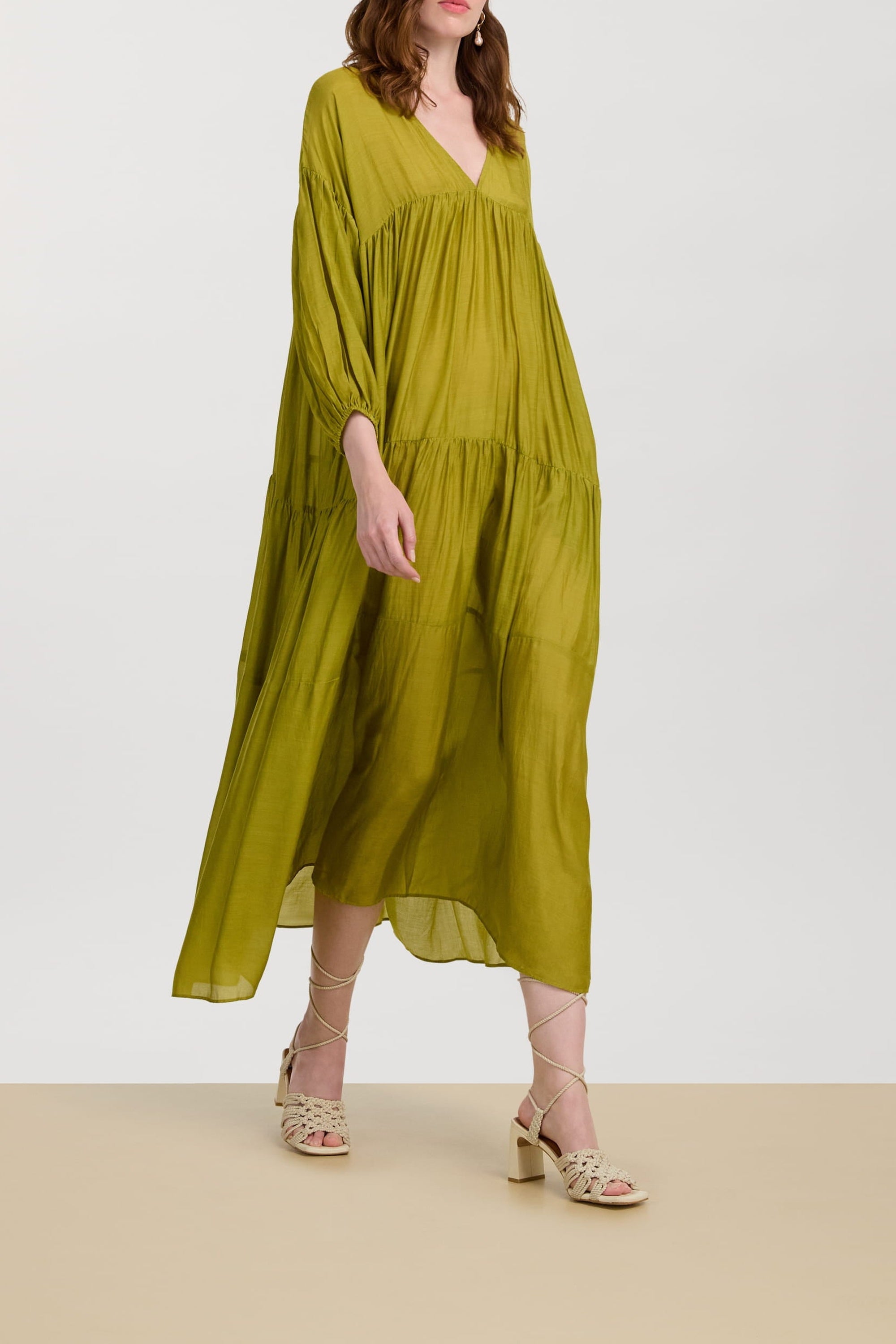 Scirocco Kaftan - Green