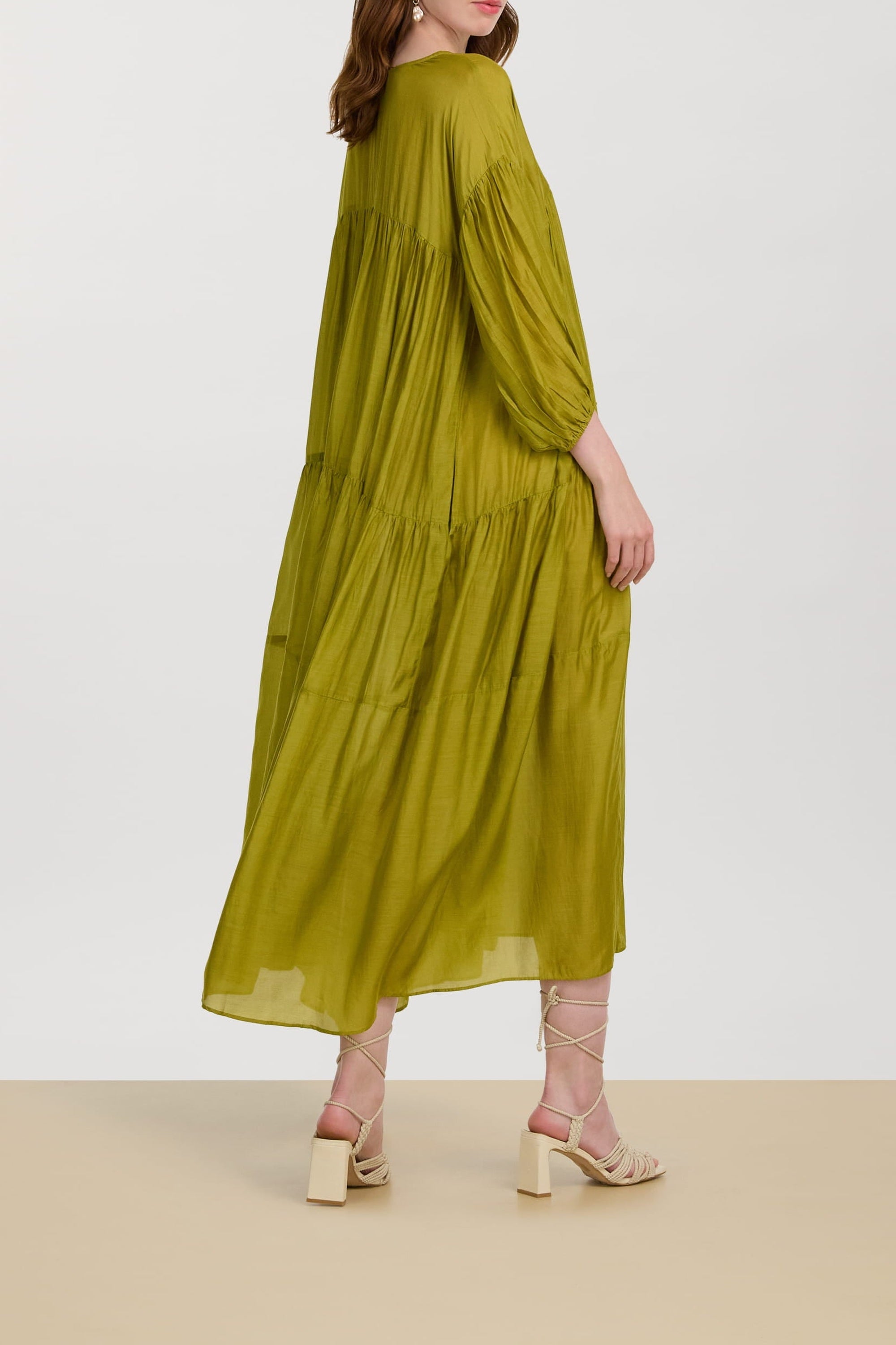 Scirocco Kaftan - Green