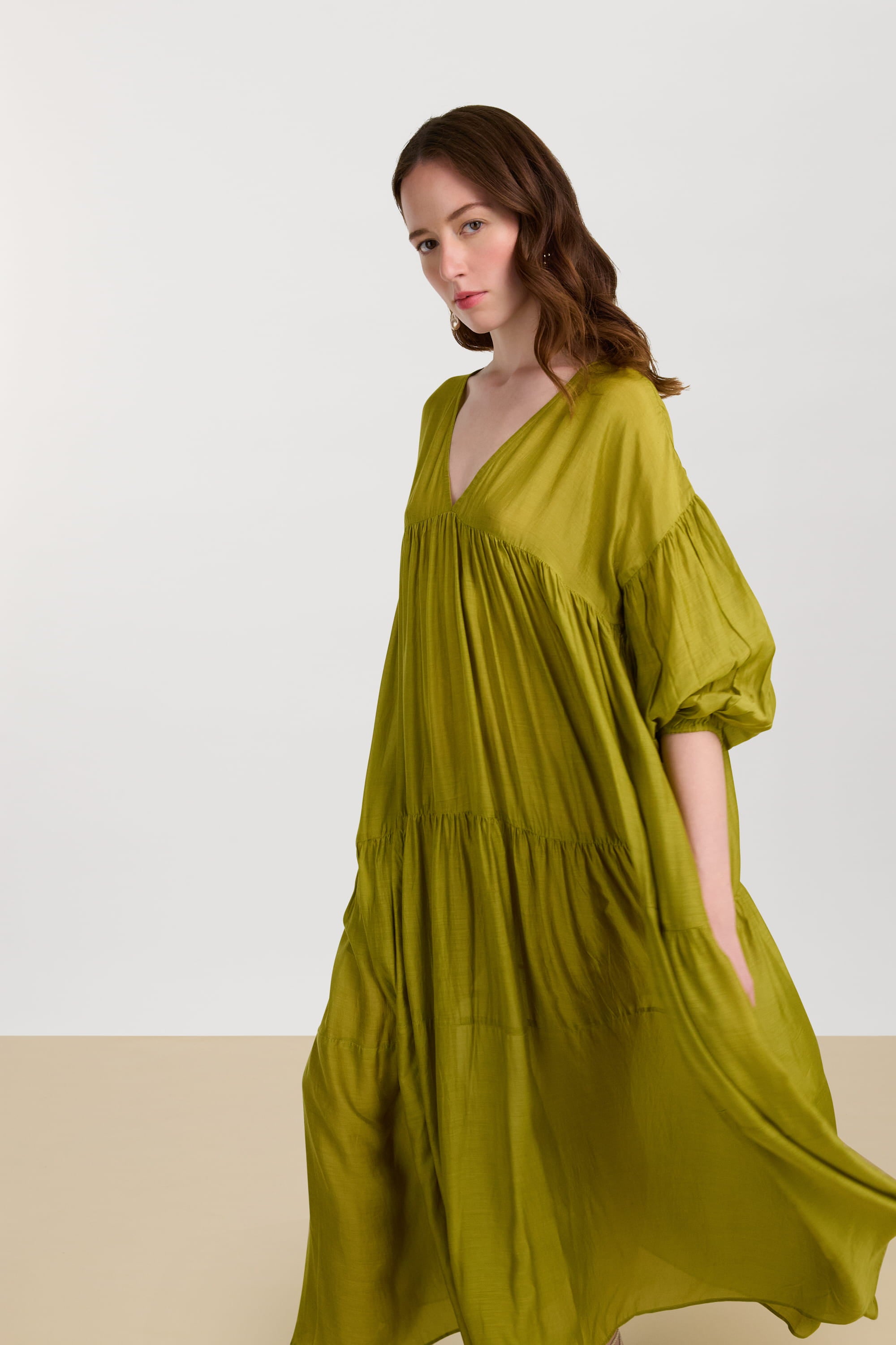 RECO PRIX : 199,5 // Scirocco Kaftan Green Gold