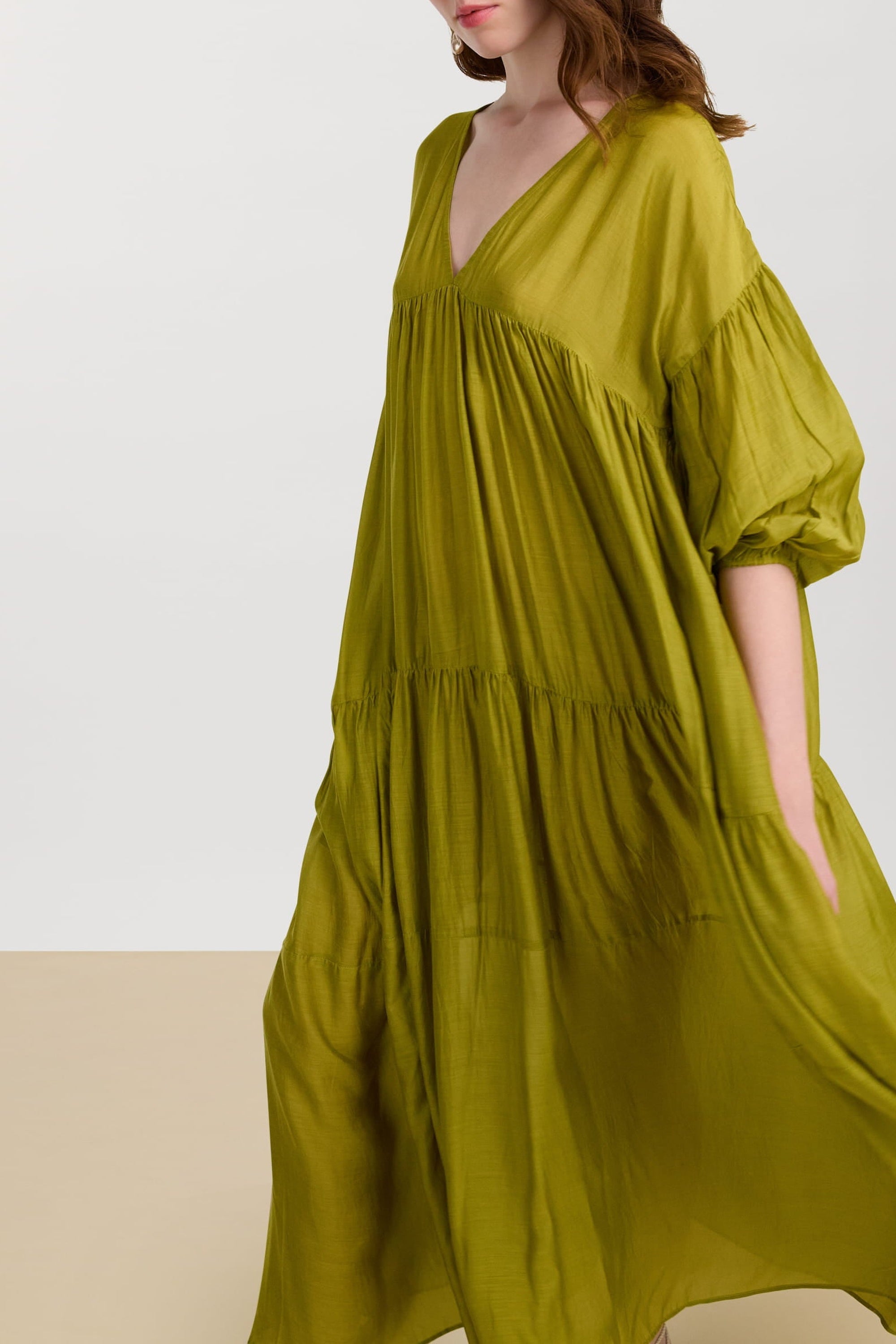 Scirocco Kaftan - Green