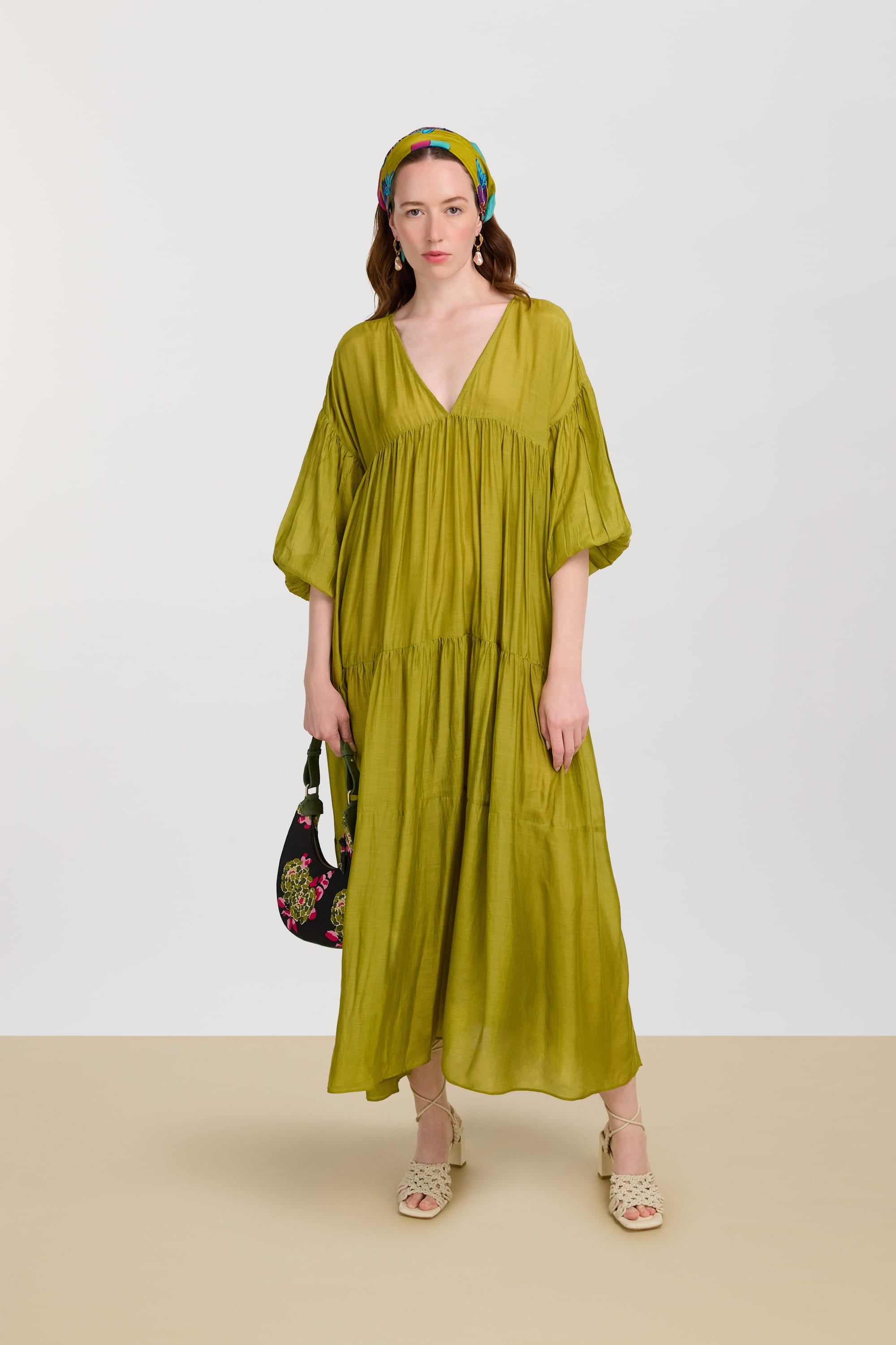 RECO PRIX : 199,5 // Scirocco Kaftan Green Gold