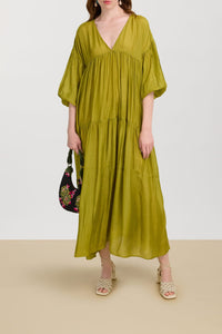 Scirocco Kaftan - Green