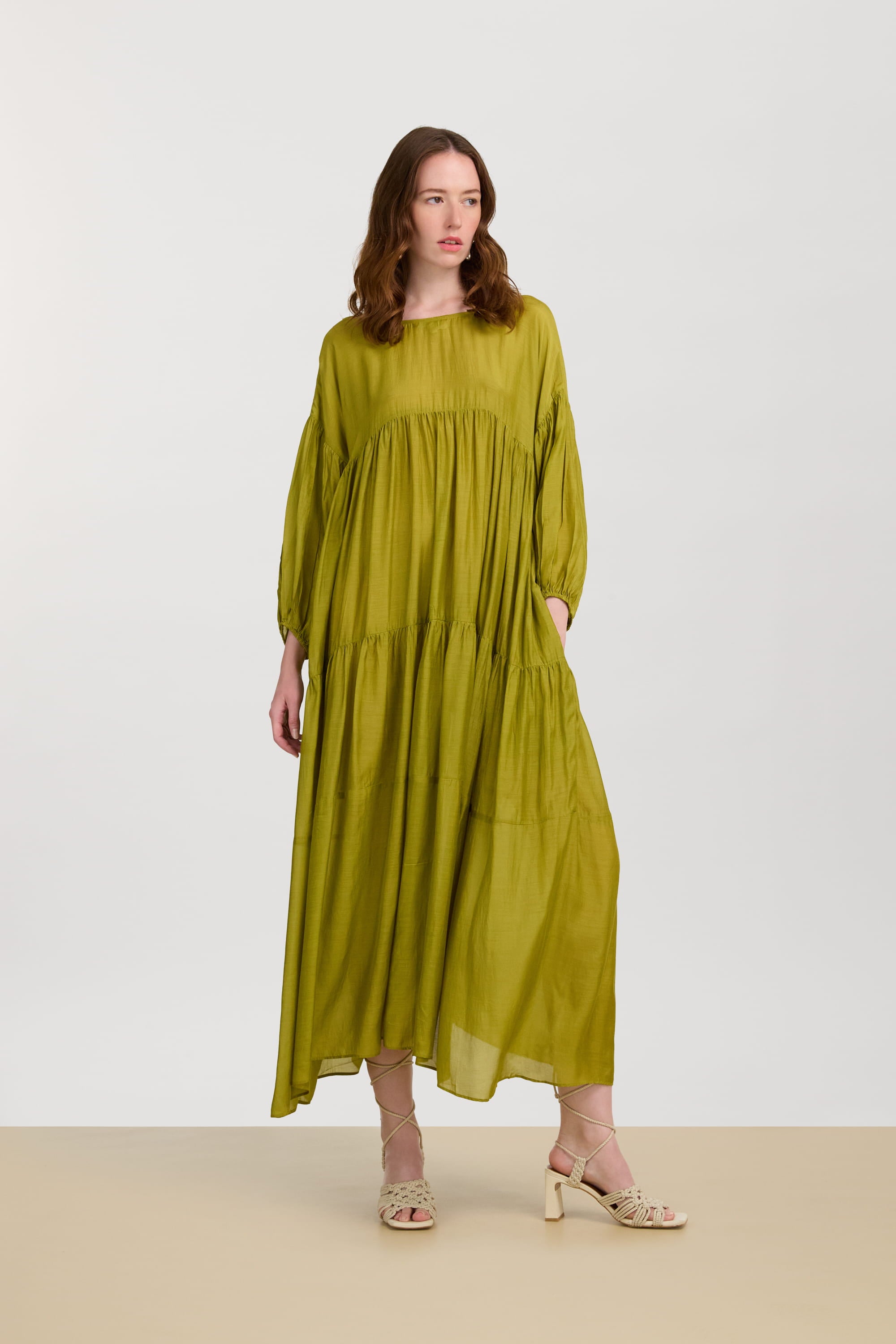 RECO PRIX : 199,5 // Scirocco Kaftan Green Gold