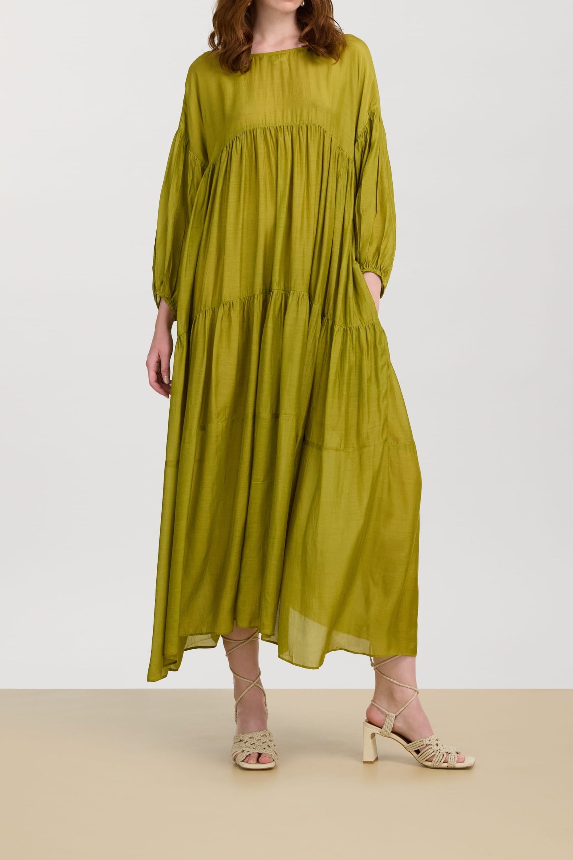 Scirocco Kaftan - Green